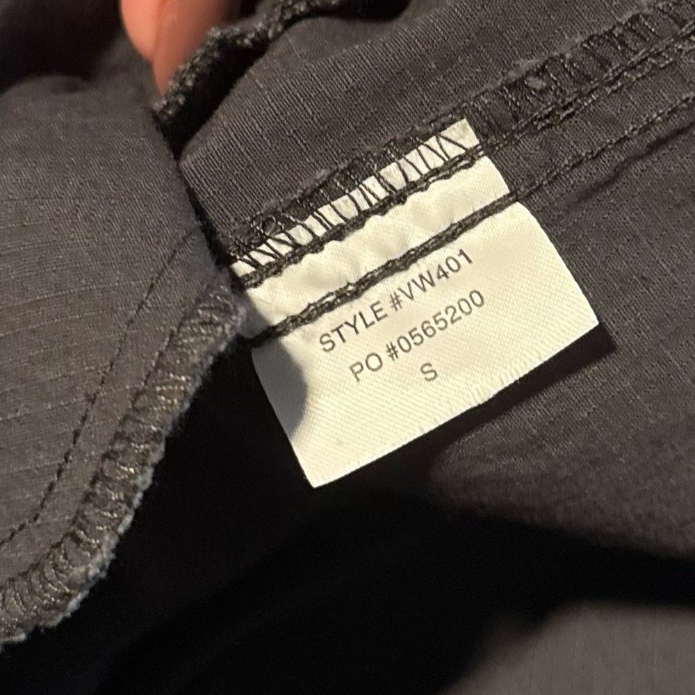 Vuori Ripstop Pants In Charcoal Size S - Picture 9 of 9